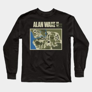Alan Wake 2 - Cauldron Lake Campgrounds Long Sleeve T-Shirt